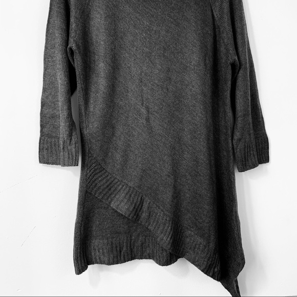 The Limited Black Asymmetrical Sweater - Picture 5 of 7